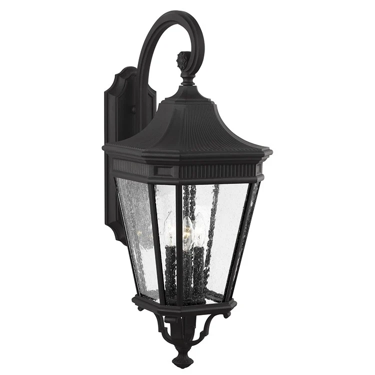 Cotswold Lane Three-Light Outdoor Wall Lantern - Frankwebs