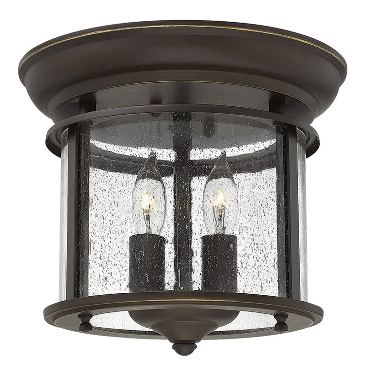 Gentry Two-Light Flush Mount Ceiling Light - Frankwebs