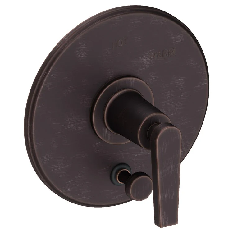 Pressure Balance Valve Trim Dorrance with Diverter Pull Knob 1 Lever Forever Brass PVD ADA Depth 3-1/6 Inch - Frankwebs