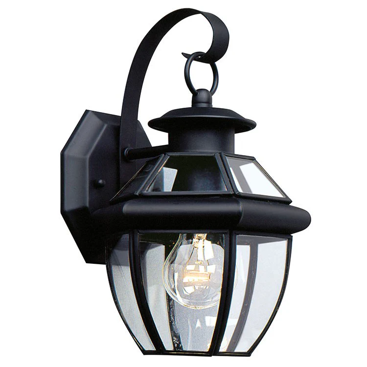 Lancaster Single-Light Outdoor Wall Lantern - Frankwebs