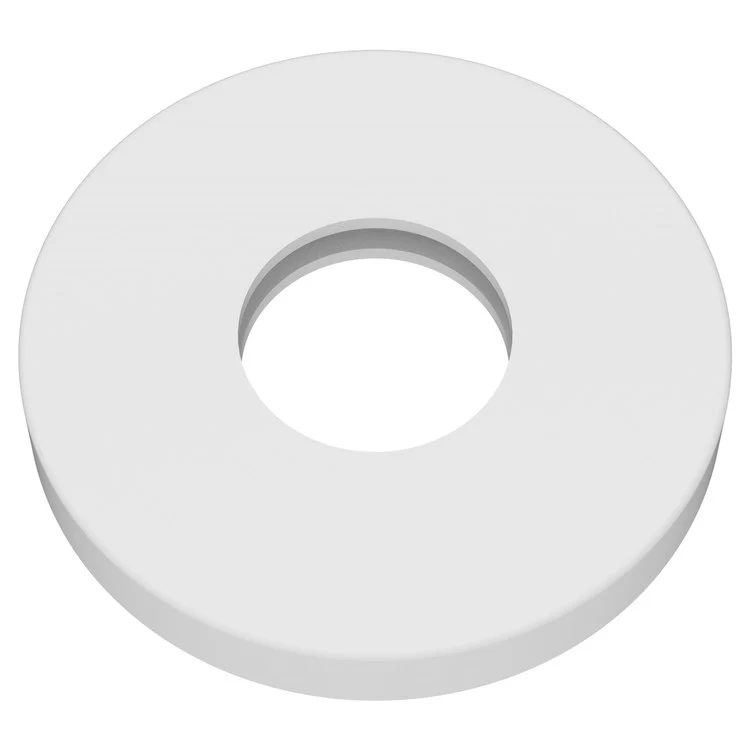 Shower Arm Flange with O-Ring Retainer - Frankwebs