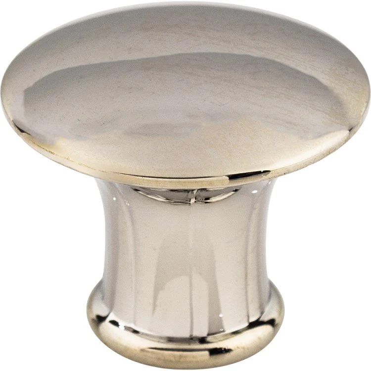 Knob Asbury Lund Round Brushed Satin Nickel Zinc Alloy 1-1/4 x 1-1/4 x 1 Inch 1 Inch - Frankwebs