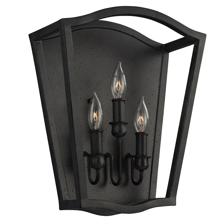 Yarmouth Three-Light Wall Sconce - Frankwebs