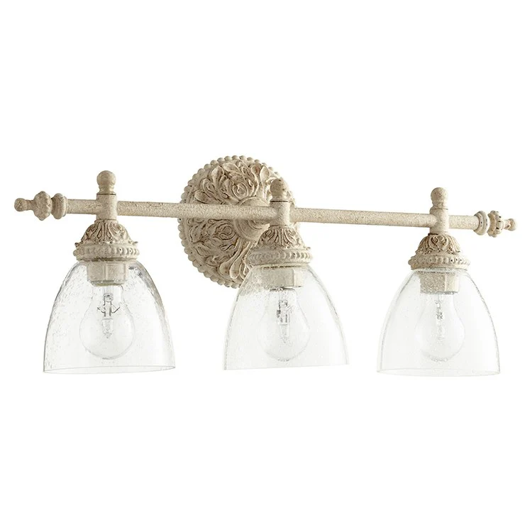Traditional Three-Light Vanity Fixture - Frankwebs