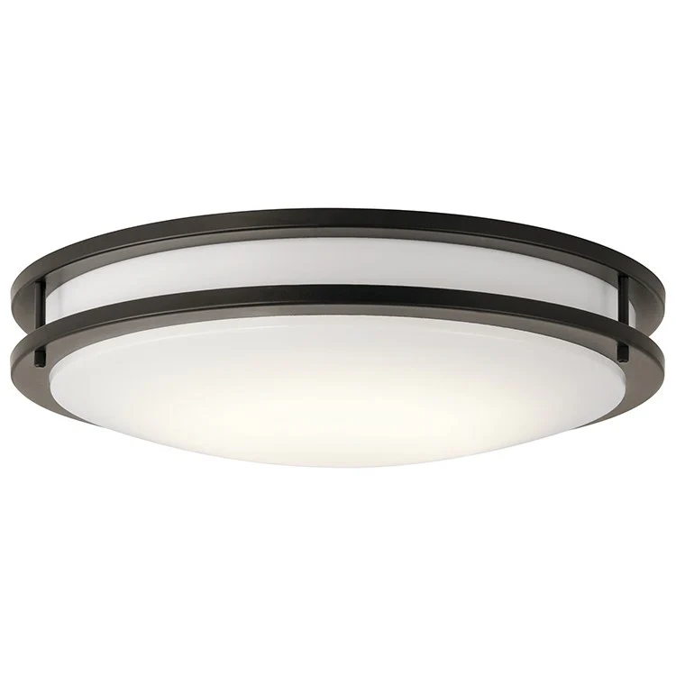 Single-Light LED Flush Mount Ceiling Fixture - Frankwebs