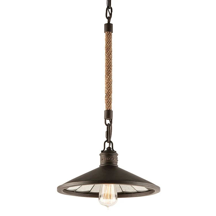 Brooklyn Single-Light Mini Pendant - Frankwebs