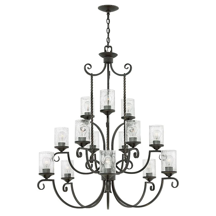 Casa Fifteen-Light Three-Tier Chandelier - Frankwebs