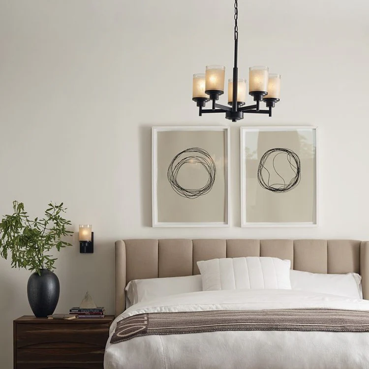 Alexa Five-Light Chandelier - Frankwebs