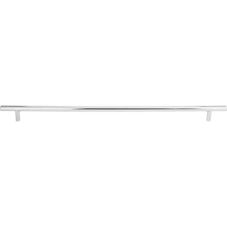 Drawer Pull Atlas Skinny Linea Appliance Polished Chrome Stainless Steel 17 Inch 20 x 1/2 Inch - Frankwebs