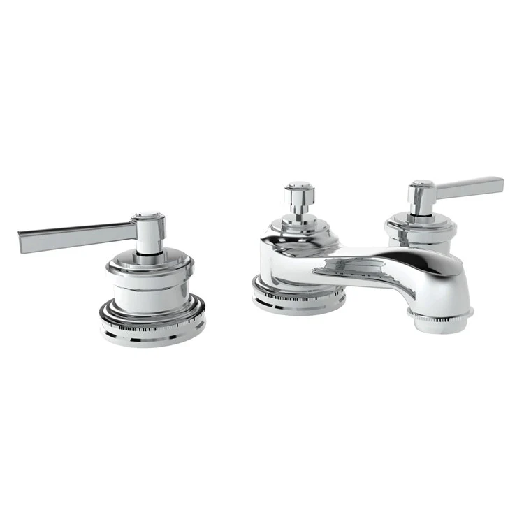 Miro Two Handle Widespread Bathroom Faucet with Drain - Frankwebs