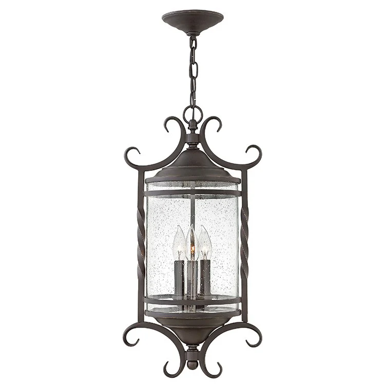 Casa Three-Light Hanging Lantern - Frankwebs