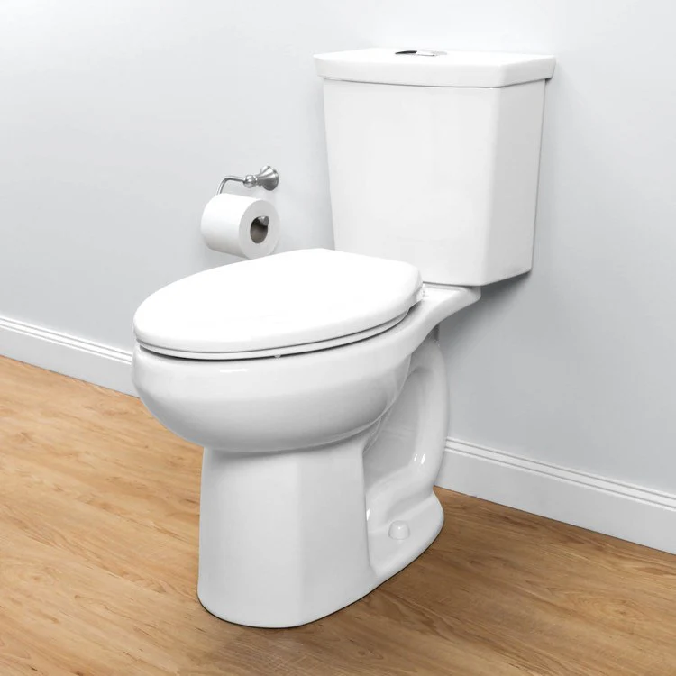 H2Option Right Height Dual Flush Elongated 2-Piece Toilet with AquaGuard Liner 1.28 GPF - Frankwebs
