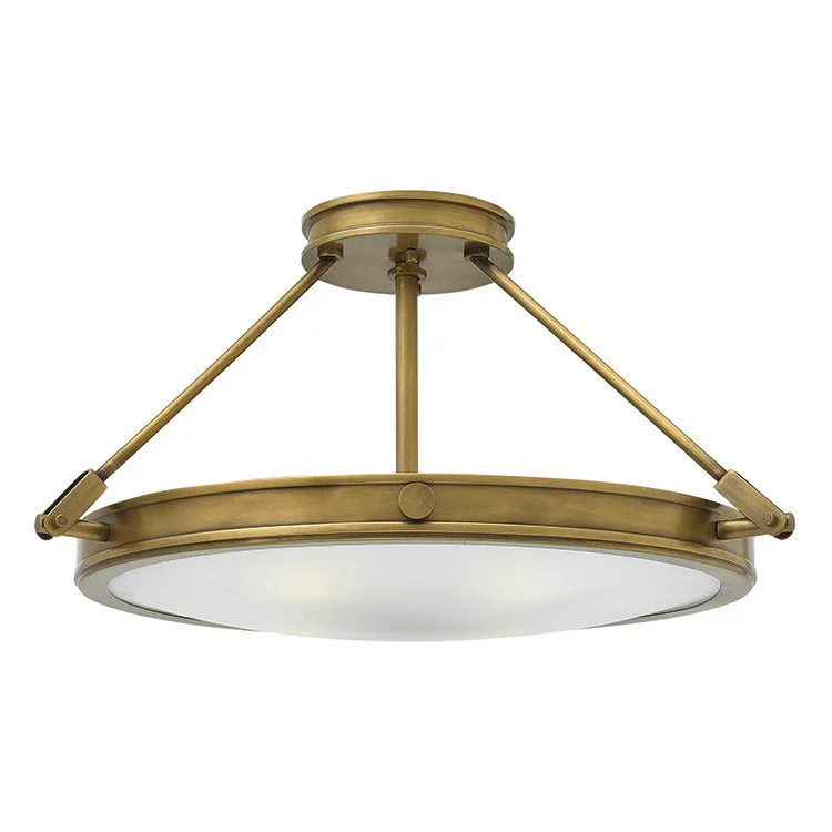 Collier Four-Light Semi-Flush Mount Ceiling Light - Frankwebs