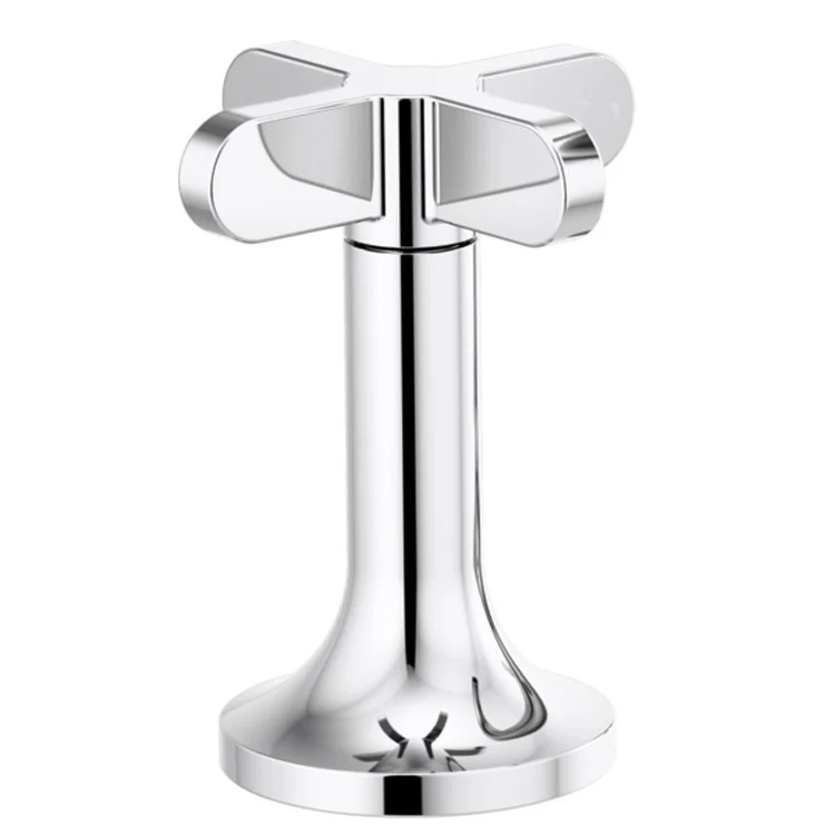 Handle Kit Odin Zinc 2 High Cross Brilliance Luxe Gold ADA for Widespread Lavatory - Frankwebs