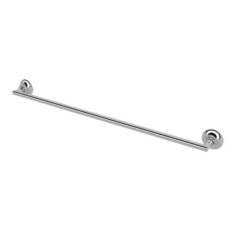 Towel Bar Graceline 30 Inch French Brass 2-13/64 Inch Wall Mount - Frankwebs