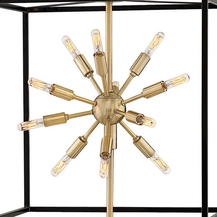 Aros 36-Light Three-Tier Pendant - Frankwebs