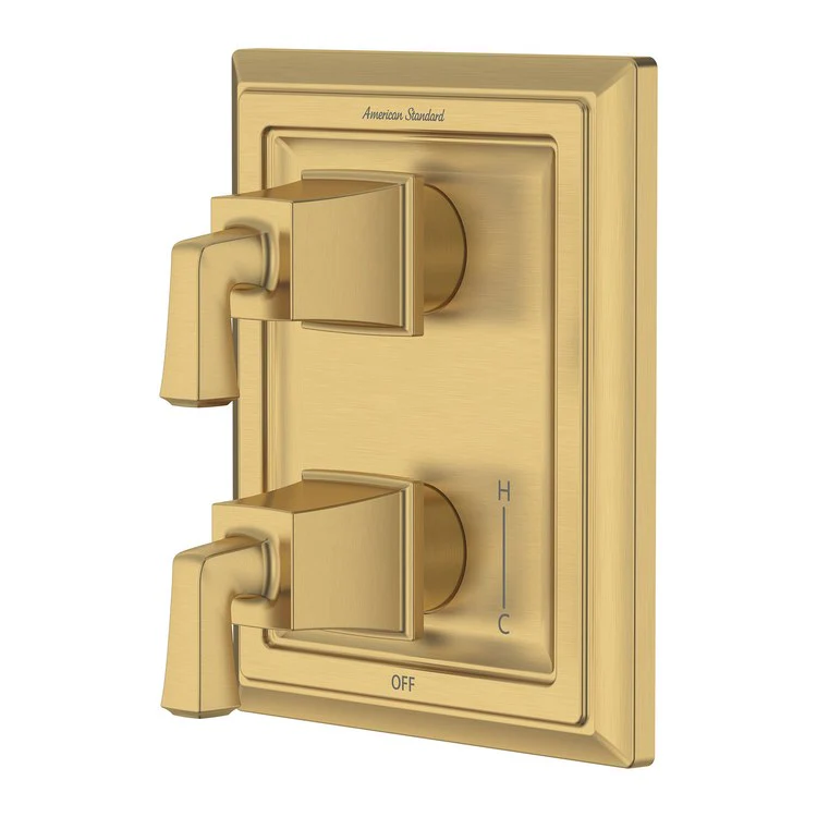 Diverter Trim Town Square S Integrated Control Brushed Cool Sunrise - Frankwebs