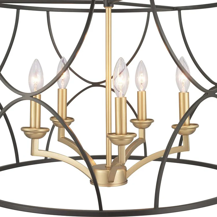 Landree Five-Light Chandelier - Frankwebs