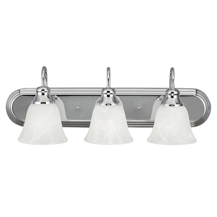 Windgate Three-Light Bathroom Vanity Fixture - Frankwebs