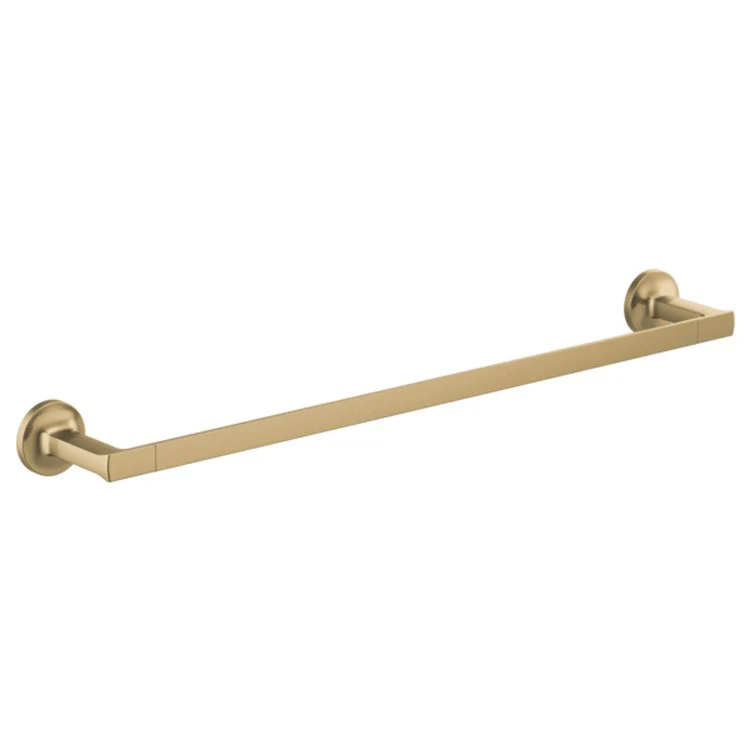 Towel Bar Kintsu 24 Inch Single Brilliance Luxe Gold Metal 3-11/16 Inch - Frankwebs