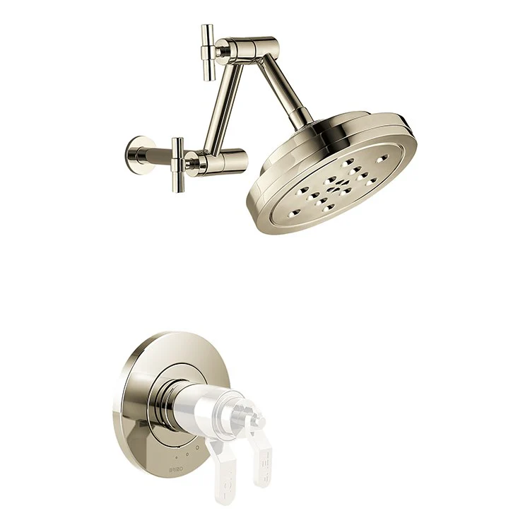 Litze TempAssure Thermostatic Shower Trim without Handles - Frankwebs