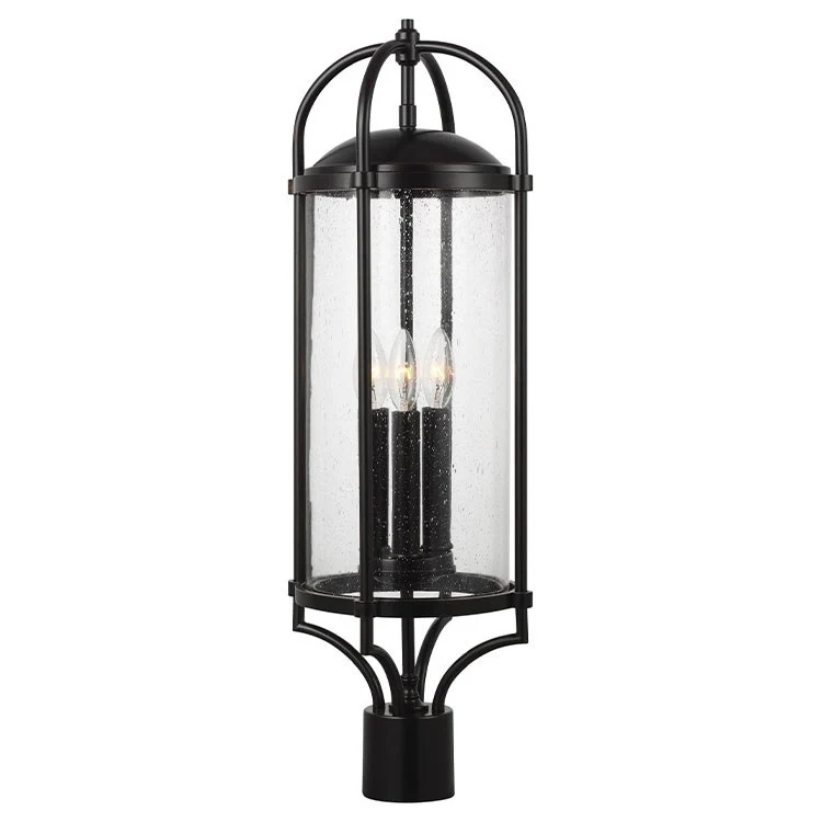 Dakota Three-Light Post/Pier Lantern - Frankwebs