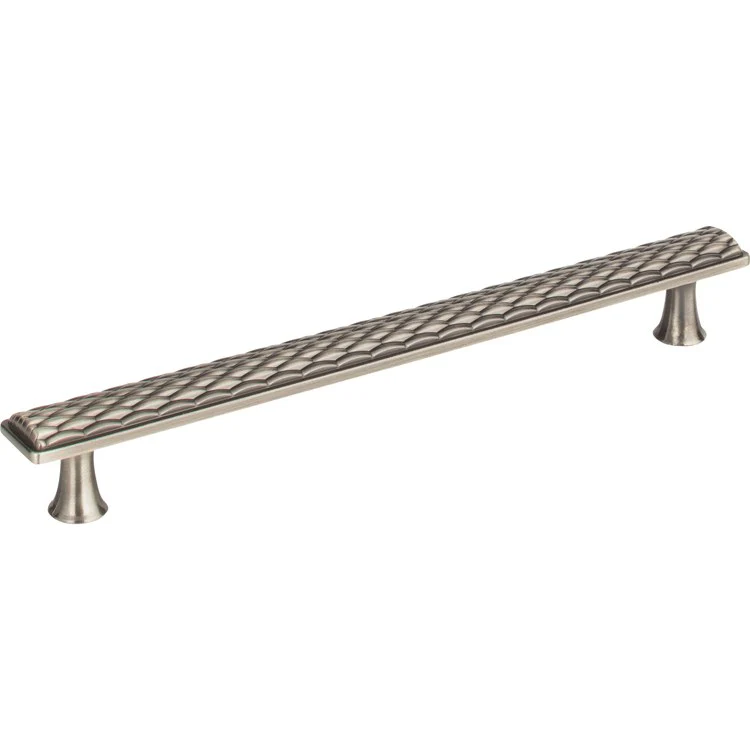 Drawer Pull Atlas Mandalay Brushed Nickel Zinc Alloy 6-5/16 Inch 7-7/16 x 11/16 Inch - Frankwebs