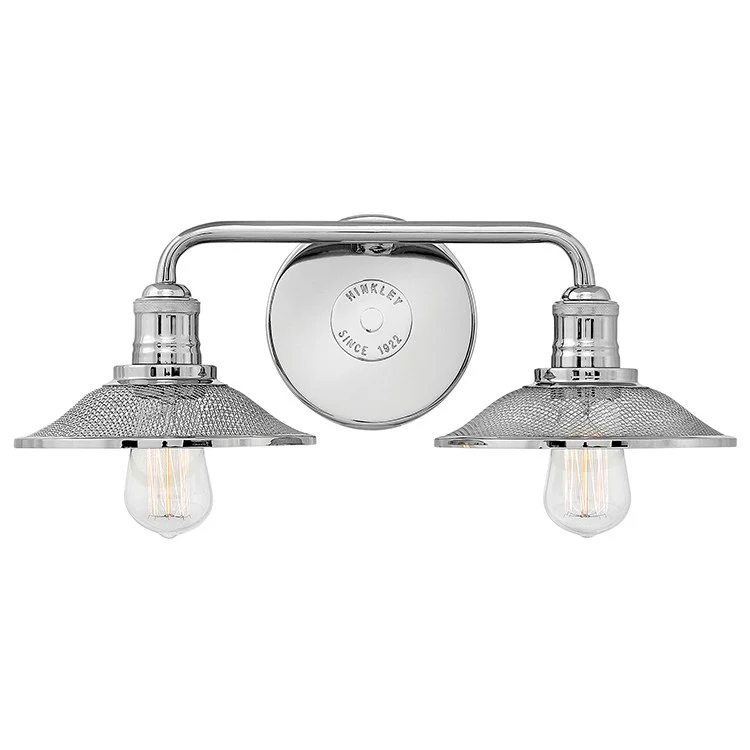 Rigby Two-Light Bathroom Lighting Fixture - Frankwebs