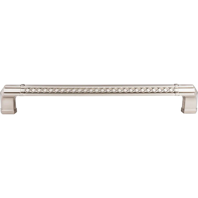 Pull Tower Bridge Appliance Brushed Satin Nickel Zinc Alloy 12 Inch - Frankwebs