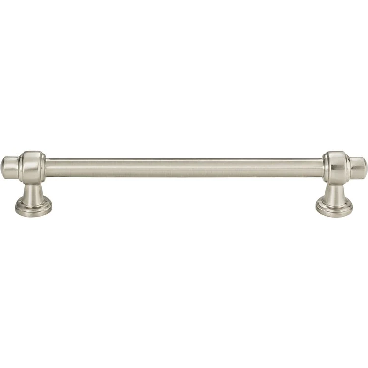 Drawer Pull Atlas Bronte Brushed Nickel Zinc Alloy 6-5/16 Inch - Frankwebs