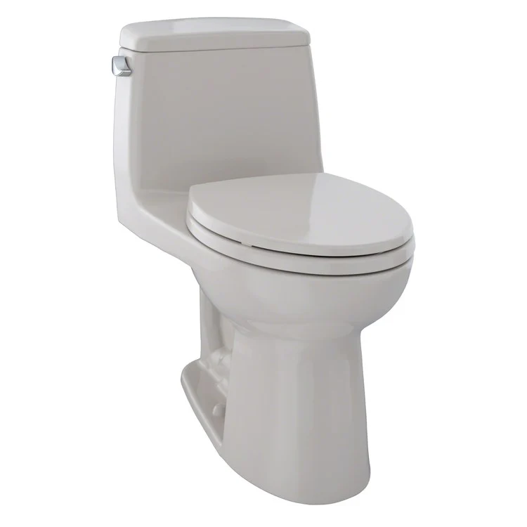 Eco UltraMax Elongated One-Piece Toilet with SoftClose Seat - Frankwebs