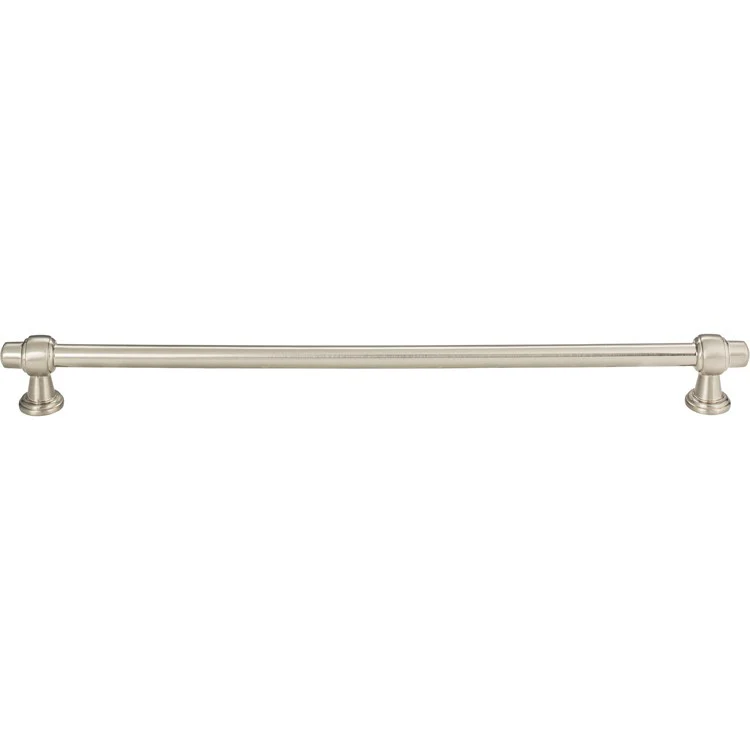 Drawer Pull Atlas Bronte Brushed Nickel Zinc Alloy 11-3/8 Inch - Frankwebs