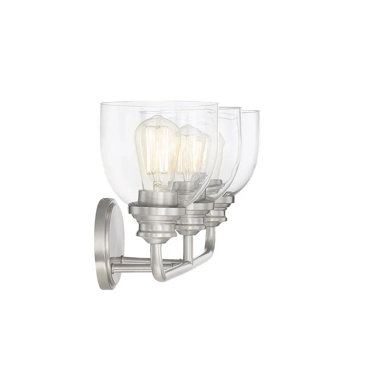 Vale Three-Light Bathroom Vanity Fixture - Frankwebs
