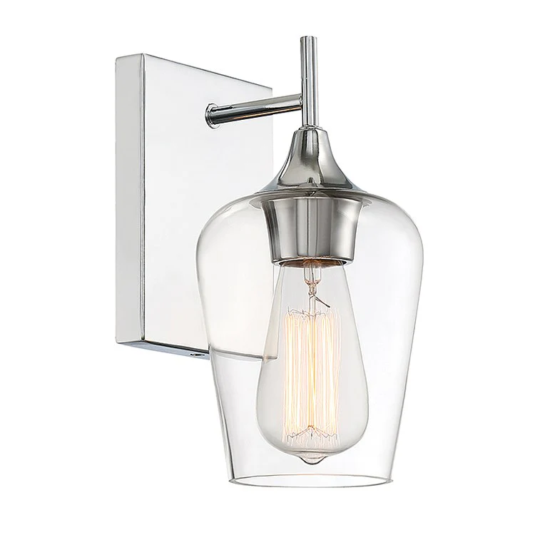 Octave Single-Light Wall Sconce - Frankwebs