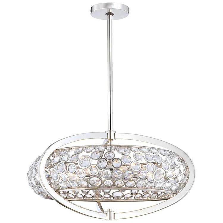 Magique Eight-Light Drum Pendant - Frankwebs