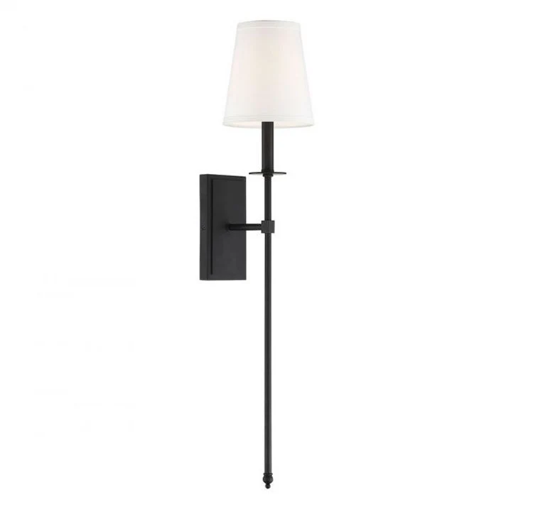 Monroe Single-Light Wall Sconce - Frankwebs