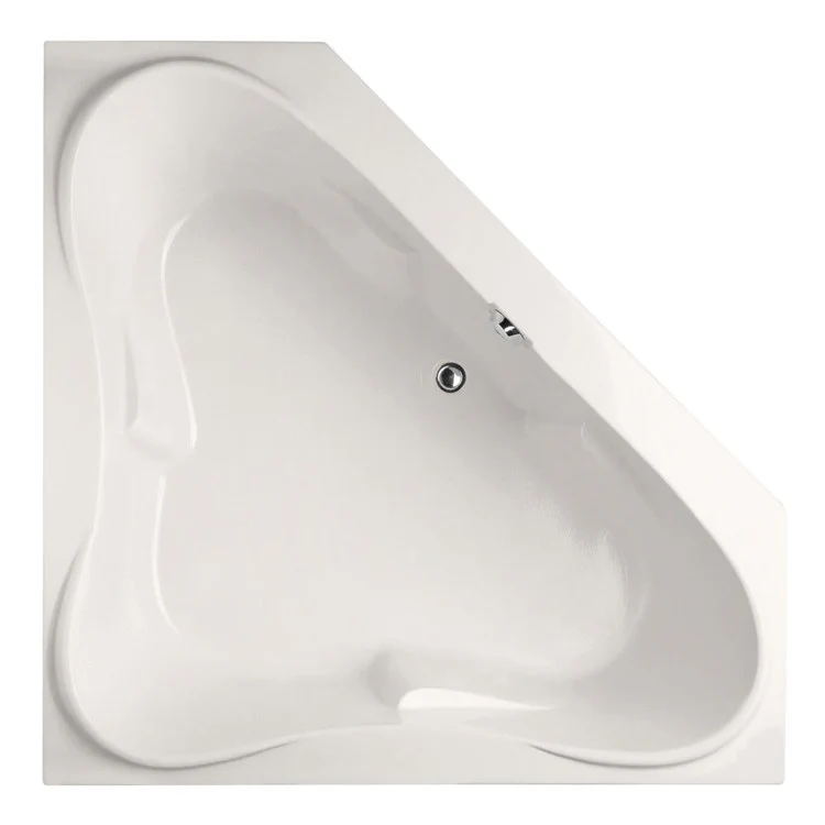 Soaking Tub Designer Collection Erica 60 x 60 Inch Tub Only Center Biscuit Acrylic - Frankwebs