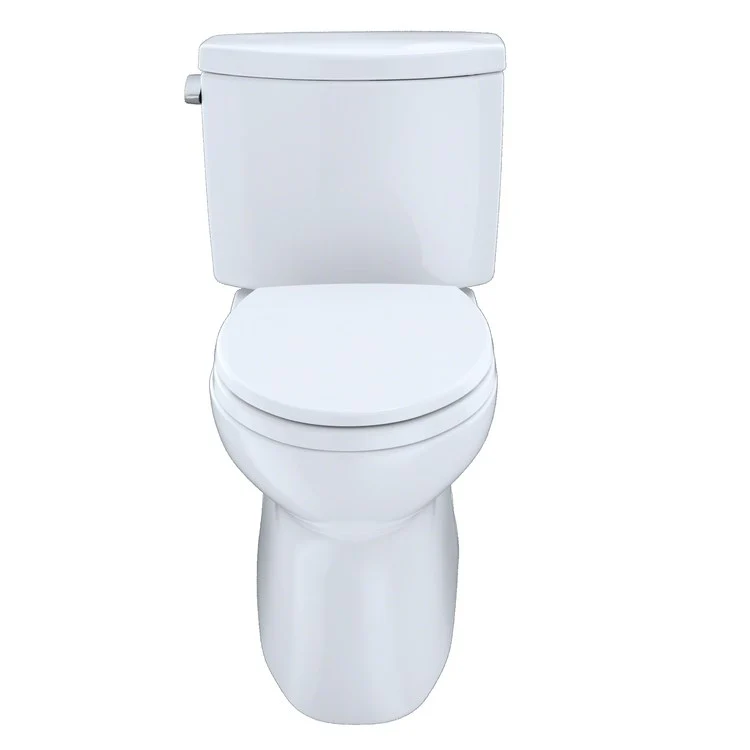 Vespin II Elongated Close Coupled Two-Piece Toilet - Frankwebs
