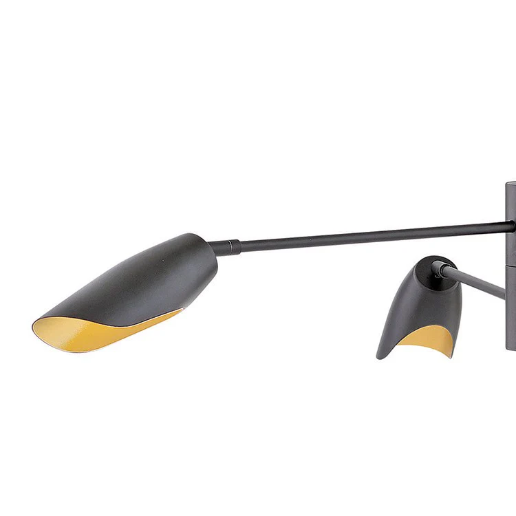 Bowery Four-Light LED Chandelier - Frankwebs