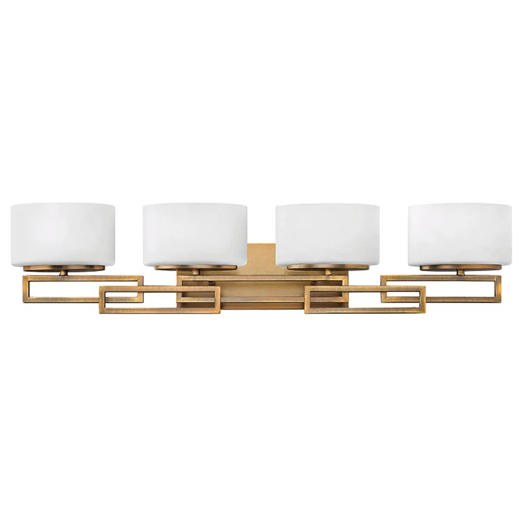 Lanza Four-Light LED Bathroom Lighting Fixture - Frankwebs