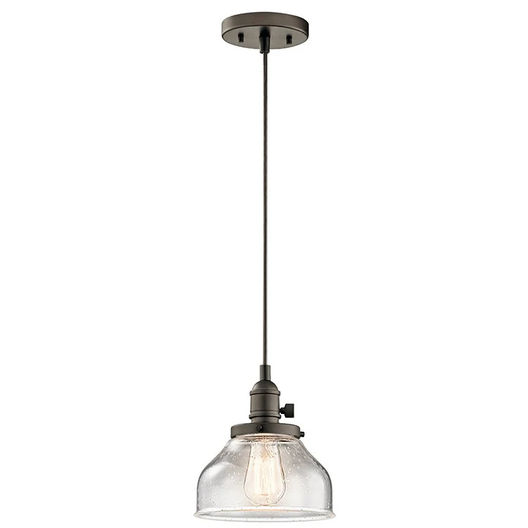 Avery Single-Light Mini Pendant - Frankwebs