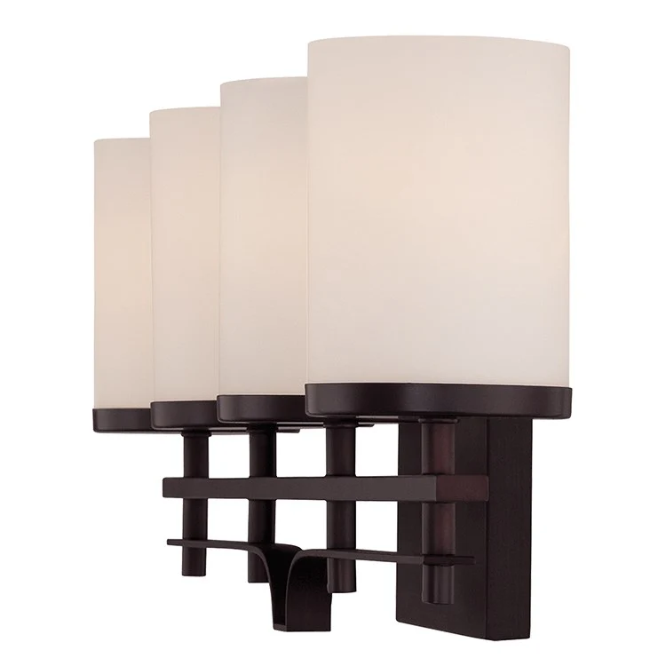 Colton Four-Light Bathroom Vanity Fixture - Frankwebs