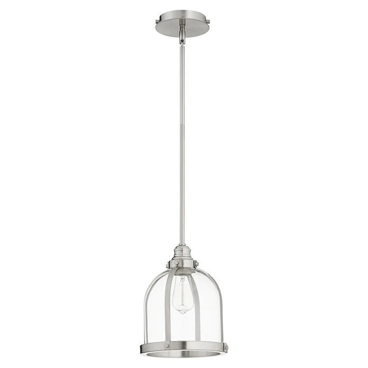 Banded Come Single-Light Pendant - Frankwebs