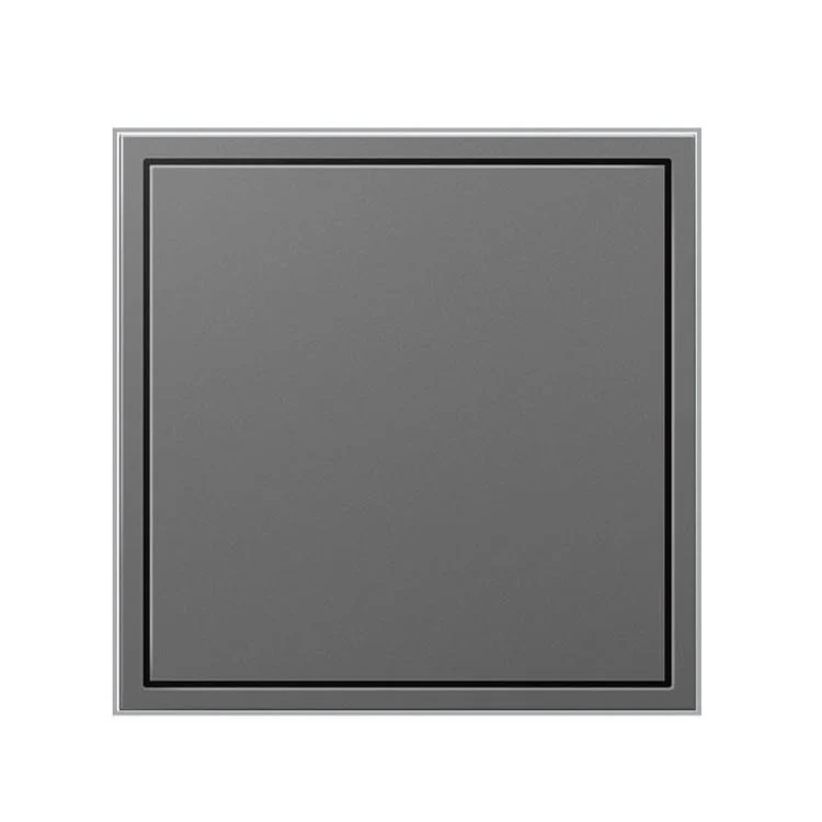 Receptacle adorne 1-Gang Pop-Out 15 Amps Magnesium - Frankwebs