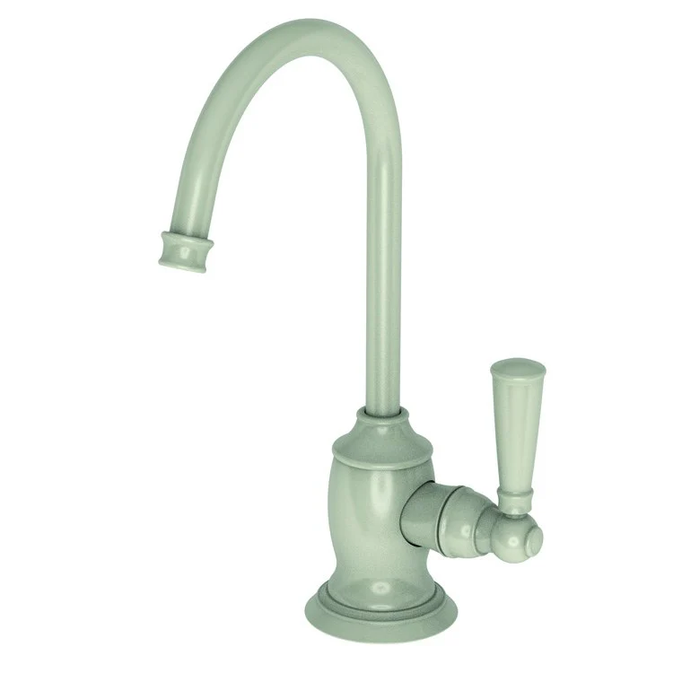 Cold Water Dispenser Jacobean 1 Lever ADA Gooseneck Antique Nickel - Frankwebs