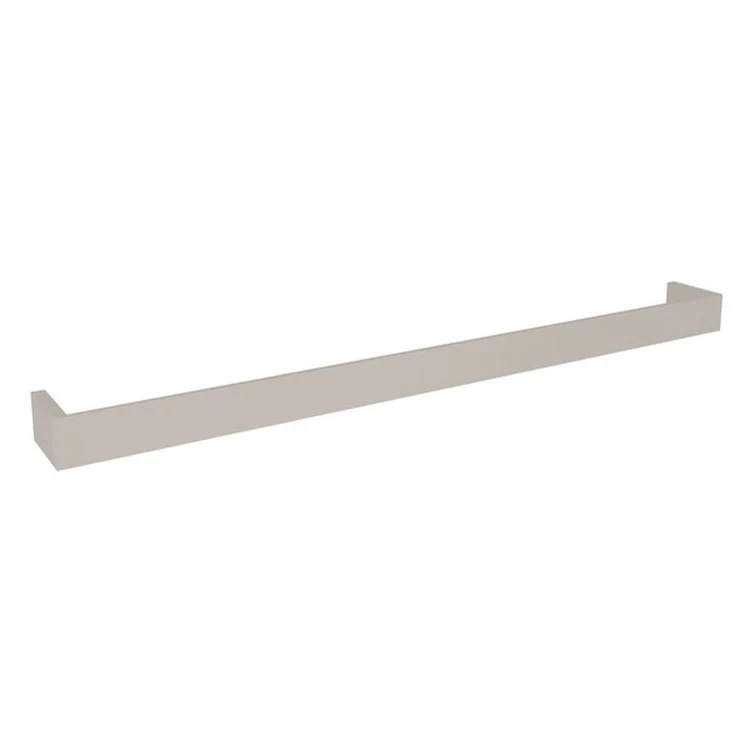 Towel Bar Quartile 24 Inch Satin Nickel Brass/Metal 2-3/4 Inch - Frankwebs