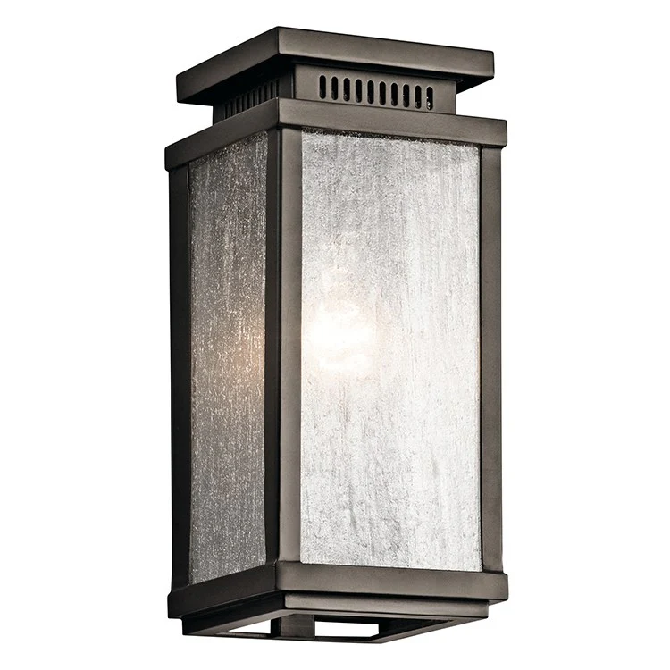 Manningham Single-Light Outdoor Wall Sconce - Frankwebs