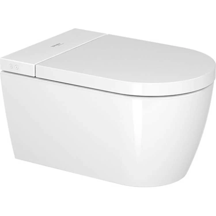 Toilet ME by Starck 1 Piece SensoWash HygieneGlaze Rimless White Elongated 16-5/8 Inch 1.28 Gallons per Flush Ceramic - Frankwebs