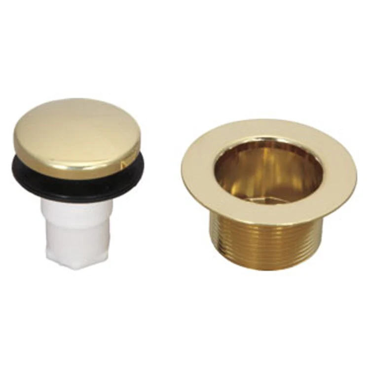 Drain Brilliance Champagne Bronze Toe Operated with Stopper and Waste Plug - Frankwebs