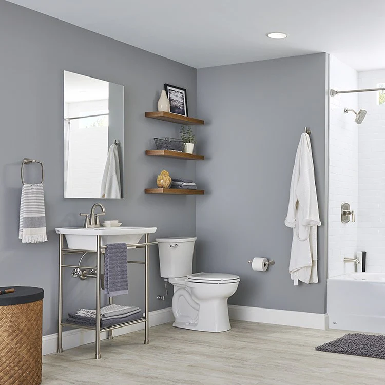 Edgemere Two Handle Centerset Bathroom Faucet with Pop-Up Drain - Frankwebs